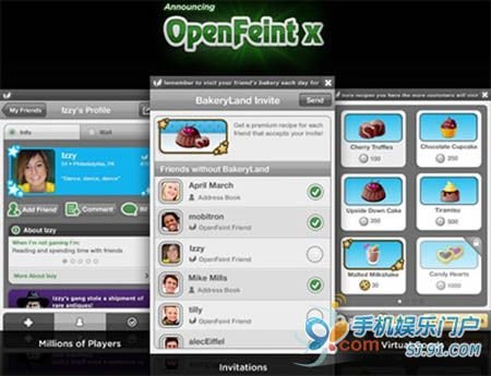 OpenFeint֧iPhoneAndroidΑ?q)?zhn)