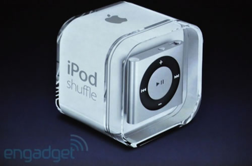 O¿iPod shuffle